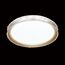 SONEX 3054/EL PALE SN 183 Светильник пластик/белый/золотистый LED 72Вт 3000-6300K D490 IP43 пульт ДУ SHINY, изображение 5