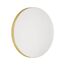 SONEX 3066/CL MINI SN 207 Светильник пластик/белый/под светлое дерево LED 30Вт 4000К D330 IP43 SMALLI