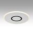 SONEX 7663/34L MITRA LED SN 60 Светильник пластик/белый LED 34Вт 3000-4000-6000K D475 IP20 пульт ДУ COSMO, изображение 4