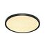 SONEX 7662/32L MITRA LED SN 090 Светильник пластик/белый/черный LED 32Вт 3000/4000K D400 IP40 OMEGA BLACK, изображение 6