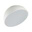 SONEX 7657/35L MITRA LED SN 084 Светильник пластик/белый LED 35Вт 4000K D300 IP20 PLUTO WHITE
