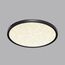 SONEX 7662/32L MITRA LED SN 090 Светильник пластик/белый/черный LED 32Вт 3000/4000K D400 IP40 OMEGA BLACK, изображение 7