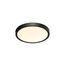 SONEX 7660/18L MITRA LED SN 087 Светильник пластик/белый/черный LED 18Вт 3000/4000K D230 IP40 ALFA BLACK, изображение 6