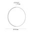 SONEX 3017/EL PALE SN 171 Светильник пластик/белый LED 72Вт 4000K D510 IP43 SIMPLE, изображение 2