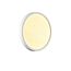 SONEX 7661/18L MITRA LED SN 090 Светильник пластик/белый LED 18Вт 3000/4000K D230 IP40 OMEGA WHITE, изображение 3
