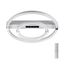 SONEX 7665/55LR MITRA LED SN 64 Светильник пластик/белый LED 55Вт 3000-4000-6000K 545х505 IP20 пульт ДУ TRECKY