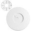 SONEX 7659/48L MITRA LED SN 089 Светильник пластик/белый LED 48Вт 3000/4000K D600 IP40 ALFA WHITE, изображение 11
