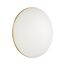 SONEX 3043/AL TAN SN 214 Светильник пластик/белый/золотистый LED 18Вт 4000К D280 IP43 LASSA