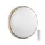 SONEX 7607/DL PALE SN 170 Светильник пластик/беж. под дерево LED 48Вт 3000-6300K D400 IP43 пульт ДУ LOSTA