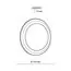 SONEX 7617/DL PALE SN 151 Светильник пластик/белый LED 48Вт 3000-6300K D410 IP43 пульт ДУ SETTA, изображение 2