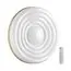 SONEX 7674/DL PALE SN 202 белый/натуральное дерево LED 48Вт 3000-6000К D388 IP43 пульт ДУ FASS WOOD