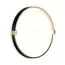 SONEX 7647/CL PALE SN 189 Светильник пластик/белый/черный/золотой LED 30Вт 4000К D340 IP43 OLIDI BLACK, изображение 6