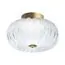 SONEX 7720/24L PIKO LED SN 028 Светильник металл/стекло/прозрачный/золотой LED 24Вт 3000-6500K D300 IP20 пульт ДУ ANGELO, изображение 6