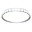 SONEX 7696/EL PALE SN 90 Светильник пластик/серебристый LED 70Вт 3000-6000К D495 IP43 пульт ДУ KUPI SILVER, изображение 5