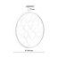 SONEX 7672/DL PALE SN 204 Светильник пластик/белый LED 48Вт 4000К D380 IP43 GITUM, изображение 2