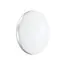 SONEX 7625/DL PALE SN 216 Светильник пластик/белый/серебристый LED 48Вт 4000К D400 IP43 RINGO