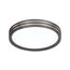 SONEX 7604/DL PALE SN 176 Светильник пластик/белый/венге/хром LED 48Вт 4000К D390 IP43 TROSTO, изображение 5
