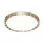 SONEX 7648/CL PALE SN 142 Светильник пластик/белый/золотой LED 30Вт 4000К D336 IP43 ATABI GOLD, изображение 4