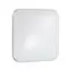 SONEX 3020/CL TAN SN 213 Светильник пластик/белый/хром LED 30Вт 4000K 335х335 IP43 LONA