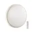 SONEX 7628/DL PALE SN 170 Светильник пластик/беленый под дер. LED 48Вт 3000-6300K D400 IP43 пульт ДУ LOSTA