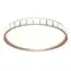 SONEX 7695/EL PALE SN 90 Светильник пластик/розовое золото LED 70Вт 3000-6000К D495 IP43 пульт ДУ KUPI GOLD, изображение 6