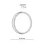 SONEX 7604/EL PALE SN 176 Светильник пластик/белый/венге/хром LED 72Вт 3000-6300K D500 IP43 пульт ДУ TROSTO, изображение 2