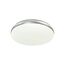 SONEX 7625/DL PALE SN 216 Светильник пластик/белый/серебристый LED 48Вт 4000К D400 IP43 RINGO, изображение 4