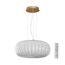 SONEX 7720/48L PIKO LED SN 031 Светильник металл/стекло/прозрачный/золотой LED 48Вт 3000-6500K D500 IP20 пульт ДУ ANGELO
