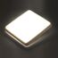 SONEX 7608/DL PALE SN 172 Светильник пластик/беж. под дер. LED 48Вт 3000-6300K 390x390 IP43 пульт ДУ MERTO, изображение 4