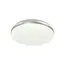 SONEX 7625/DL PALE SN 216 Светильник пластик/белый/серебристый LED 48Вт 4000К D400 IP43 RINGO, изображение 4
