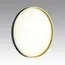 SONEX 7619/EL PALE SN 160 Светильник пластик/черн./золот. LED 72Вт 3000-6300K D490 IP43 пульт ДУ SAVI, изображение 5