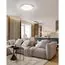 SONEX 7673/EL PALE SN 198 Светильник пластик/белый/прозрачный LED 70Вт 3000-6000К D490 IP43 пульт ДУ ATIKO, изображение 3