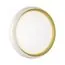 SONEX 7650/DL PALE SN 141 Светильник пластик/белый/золотой LED 48Вт 4000К D380 IP43 TOFIQ WHITE