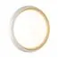 SONEX 7650/DL PALE SN 141 Светильник пластик/белый/золотой LED 48Вт 4000К D380 IP43 TOFIQ WHITE, изображение 5