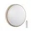 SONEX 7607/EL PALE SN 170 Светильник пластик/бежевый под дер. LED 72Вт 3000-6300K D500 IP43 пульт ДУ LOSTA