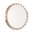 SONEX 7648/CL PALE SN 142 Светильник пластик/белый/золотой LED 30Вт 4000К D336 IP43 ATABI GOLD