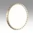 SONEX 7648/DL PALE SN 142 Светильник пластик/белый/золотой LED 48Вт 4000К D385 IP43 ATABI GOLD, изображение 3