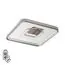 SONEX 7786/85L PIKO LED SN 078 Светильник металл/белый/бронза LED 85Вт 3000-6500K 490х490 IP20 пульт ДУ GEMINI