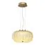 SONEX 7720/24L PIKO LED SN 028 Светильник металл/стекло/прозрачный/золотой LED 24Вт 3000-6500K D300 IP20 пульт ДУ ANGELO, изображение 12