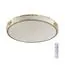 SONEX 7722/65L PIKO LED SN 020 Светильник металл/пластик/стекло/белый/золотой LED 65Вт 3000-6000K D470 IP20 пульт ДУ FELICE