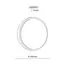 SONEX 7607/DL PALE SN 170 Светильник пластик/беж. под дерево LED 48Вт 3000-6300K D400 IP43 пульт ДУ LOSTA, изображение 2