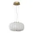 SONEX 7720/24L PIKO LED SN 028 Светильник металл/стекло/прозрачный/золотой LED 24Вт 3000-6500K D300 IP20 пульт ДУ ANGELO, изображение 10