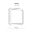 SONEX 7621/DL PALE SN 162 Светильник пластик/черн./медный LED 48Вт 3000-6300K 440х440 IP43 пульт ДУ EFFA, изображение 2