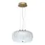 SONEX 7720/24L PIKO LED SN 028 Светильник металл/стекло/прозрачный/золотой LED 24Вт 3000-6500K D300 IP20 пульт ДУ ANGELO, изображение 11