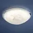 SONEX 7601/DL SNOK SN Светильник стекло/белое/хром LED 48Вт 4000K D405 IP20 LUFE, изображение 3