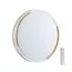 SONEX 7612/EL PALE SN 184 Светильник пластик/белый/золотистый LED 72Вт 3000-6300K D490 IP43 пульт ДУ VELIO