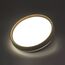 SONEX 7603/EL PALE SN 175 Светильник пластик/св.корич. под дер LED 72Вт 3000-6300K D490 IP43 пульт ДУ WOODI, изображение 5