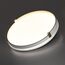 SONEX 7646/CL PALE SN 189 Светильник пластик/белый/золотой LED 30Вт 4000К D340 IP43 OLIDI WHITE, изображение 3