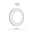 SONEX 7630/DL PALE SN 151 Светильник пластик/золотистый LED 48Вт 3000-6300K D410 IP43 пульт ДУ SETTA, изображение 2