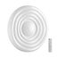 SONEX 7679/DL PALE SN 202 Светильник пластик/белый LED 48Вт 3000-6000К D380 IP43 пульт ДУ FASS